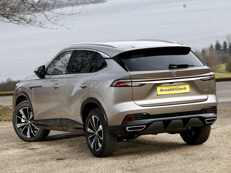 MG HS 1.5 T-gdi Se Silver #2