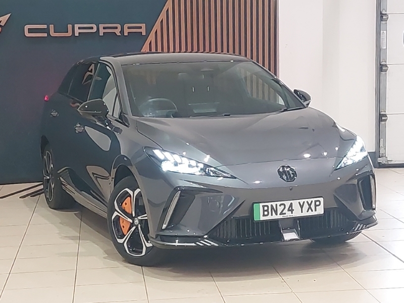 MG MG4 320Kw Ev Xpower 64Kwh Grey