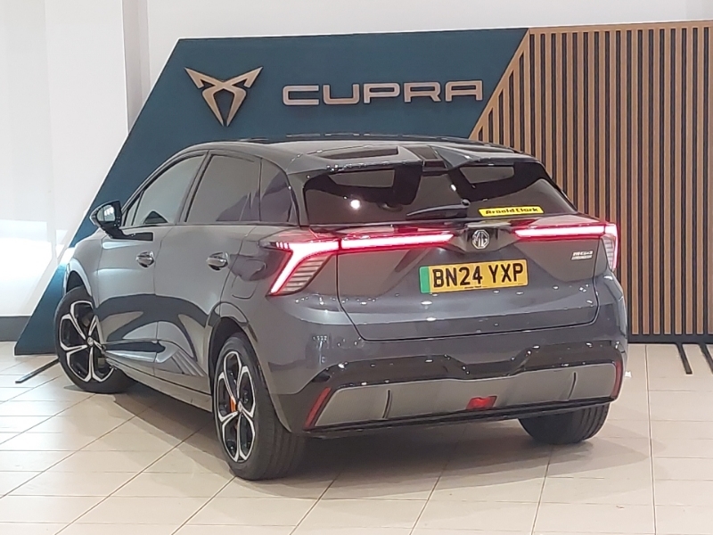 MG MG4 320Kw Ev Xpower 64Kwh Grey #2