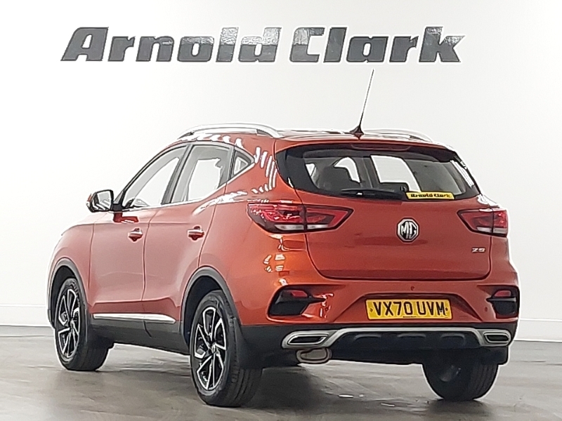 MG ZS 1.5 Vti-tech Exclusive VX70UVM Orange #2