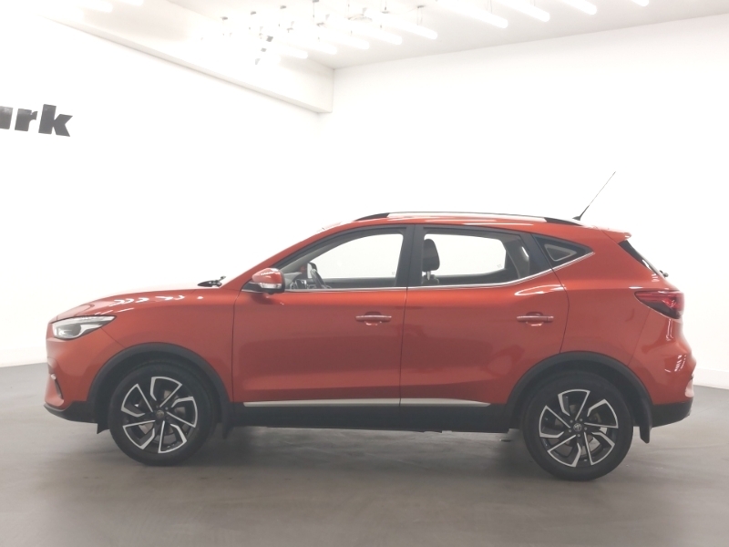 MG ZS 1.5 Vti-tech Exclusive VX70UVM Orange #4