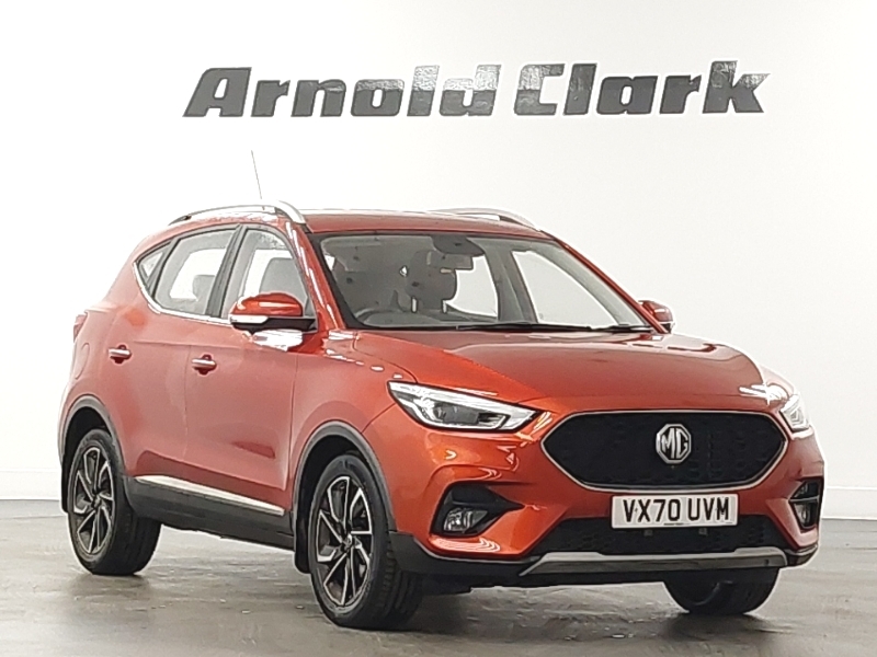 MG ZS 1.5 Vti-tech Exclusive VX70UVM Orange