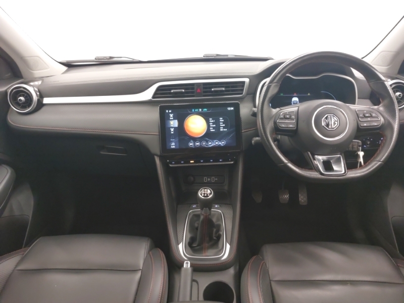 MG ZS 1.5 Vti-tech Exclusive VX70UVM Orange #3