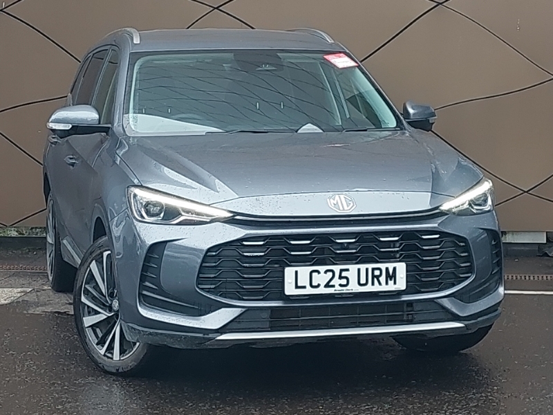 MG ZS 1.5 Hybrid Trophy Grey