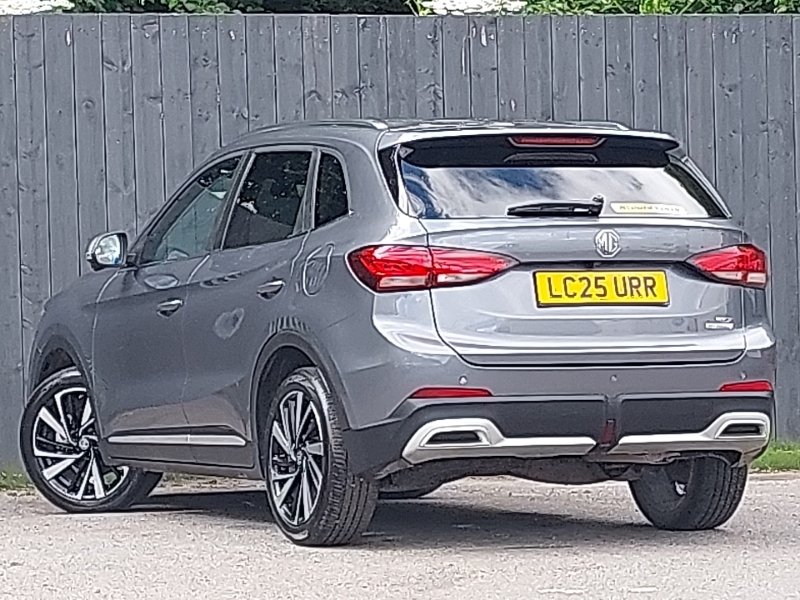 MG ZS 1.5 Hybrid Trophy Grey #2