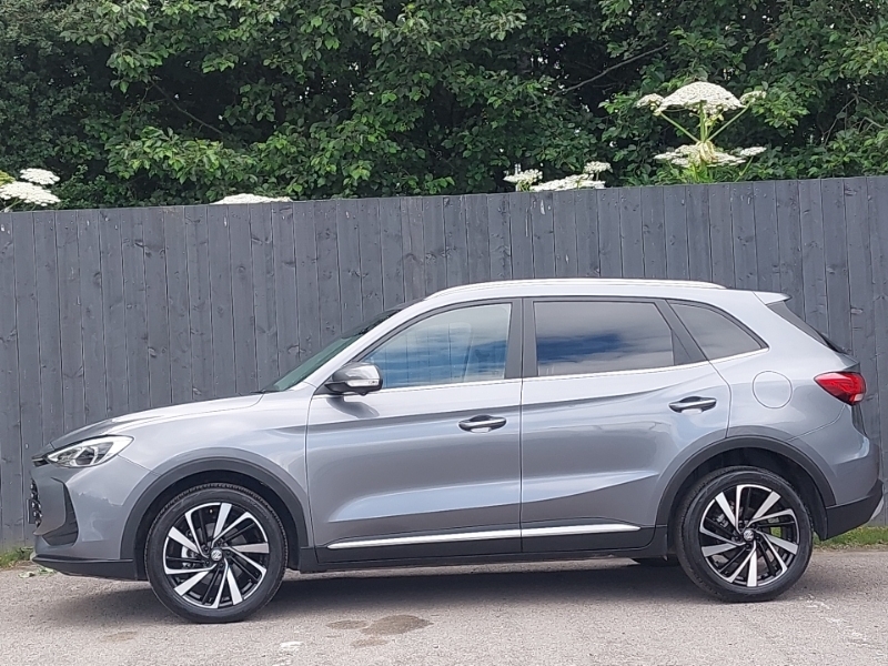 MG ZS 1.5 Hybrid Trophy Grey #4