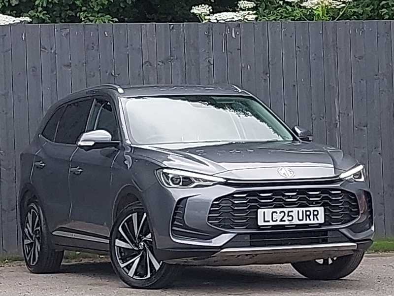 MG ZS 1.5 Hybrid Trophy Grey