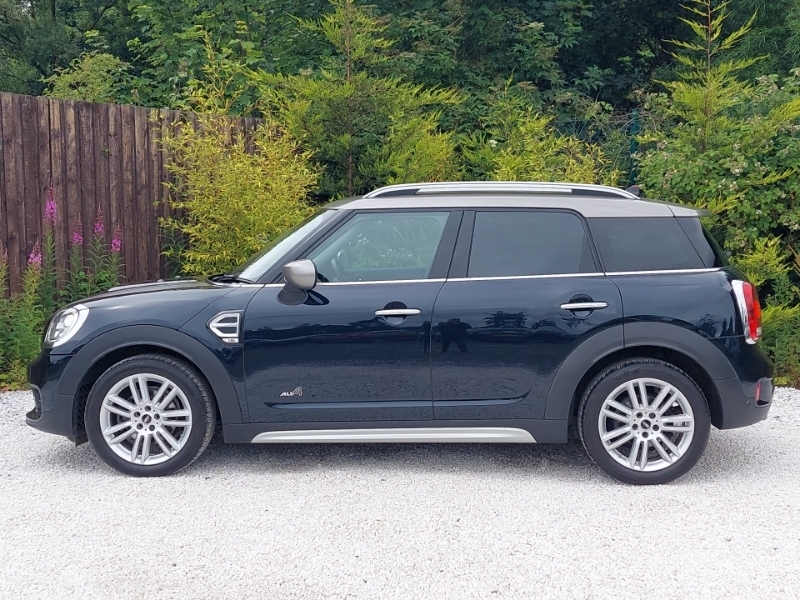 Mini Countryman 1.5 Cooper Exclusive All4 Blue #4