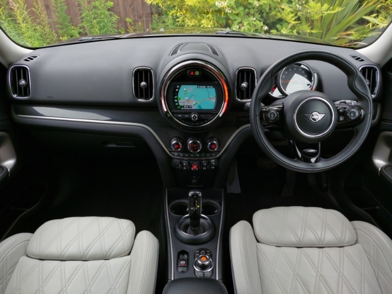 Mini Countryman 1.5 Cooper Exclusive All4 Blue #3