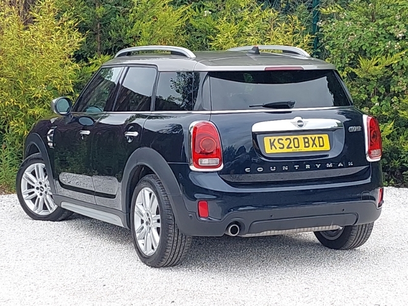 Mini Countryman 1.5 Cooper Exclusive All4 Blue #2