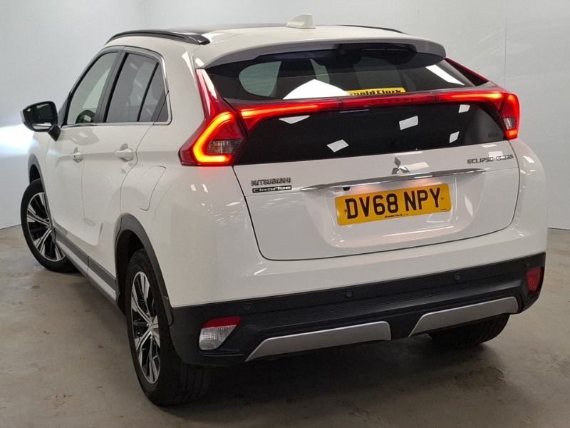 Mitsubishi Eclipse Cross 1.5 4 Cvt 4Wd DV68NPY White #2