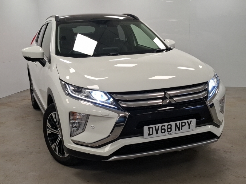 Mitsubishi Eclipse Cross 1.5 4 Cvt 4Wd White