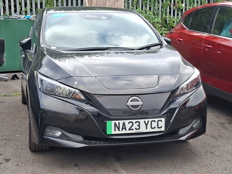 Nissan Leaf 110Kw N-connecta 39Kwh Black