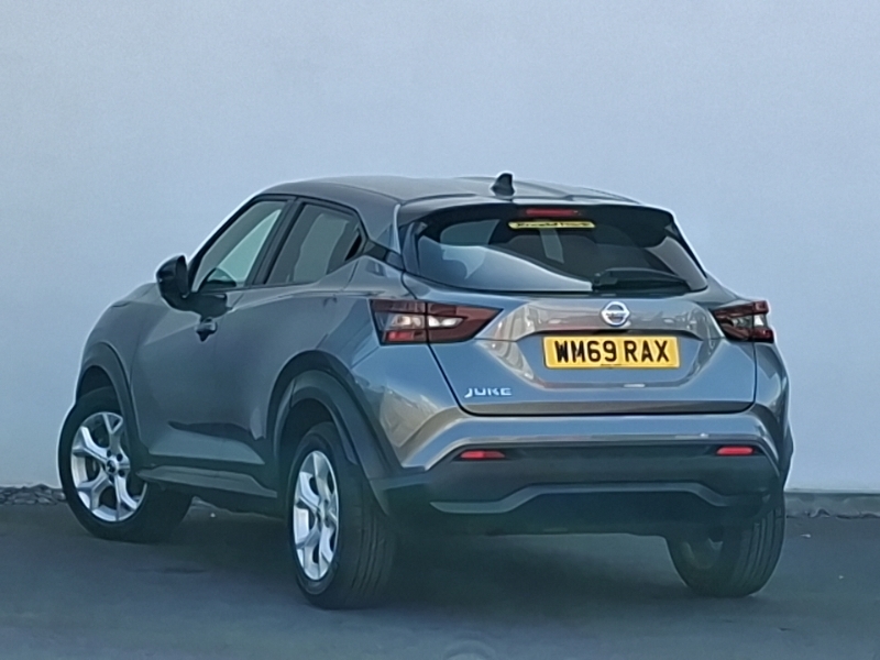 Nissan Juke 1.0 Dig-t N-connecta WM69RAX Grey #2