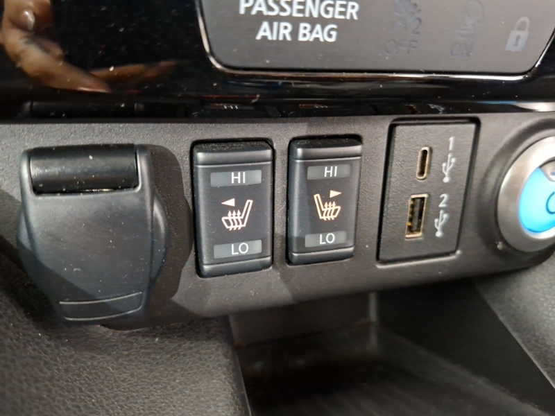 Nissan Leaf 39Kwh N-connecta Cwvehiclemarketing Blue #16