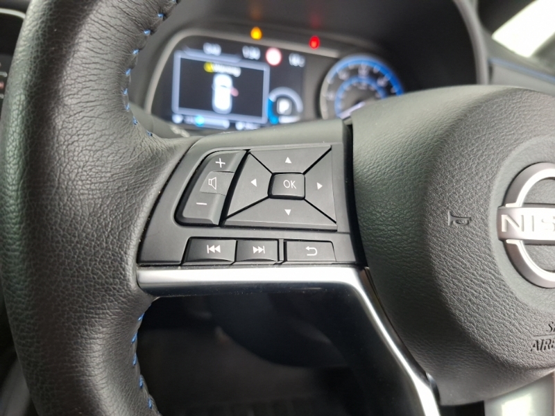 Nissan Leaf 39Kwh N-connecta Cwvehiclemarketing Blue #12