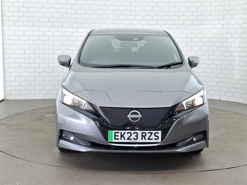 Nissan Leaf 39Kwh N-connecta Cwvehiclemarketing Blue #14
