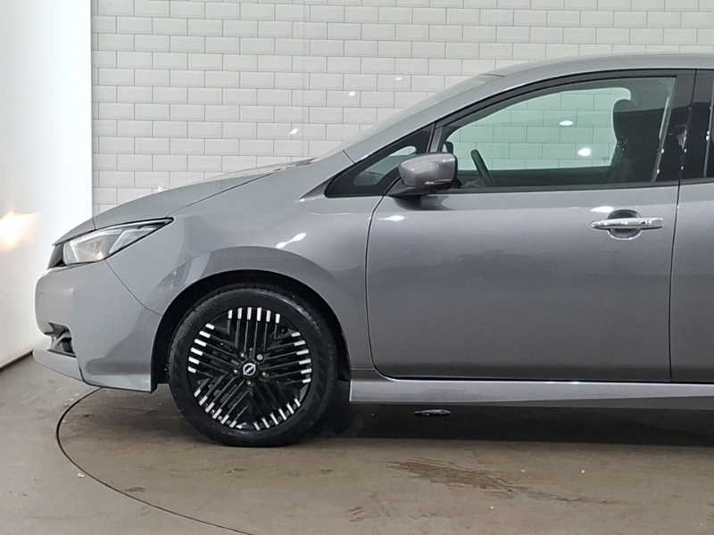 Nissan Leaf 39Kwh N-connecta Cwvehiclemarketing Blue #19