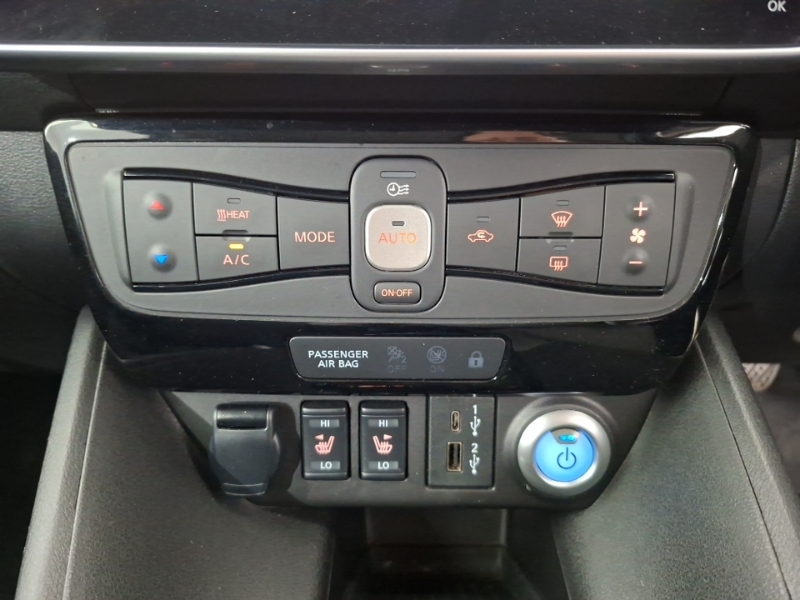 Nissan Leaf 39Kwh N-connecta Cwvehiclemarketing Blue #15