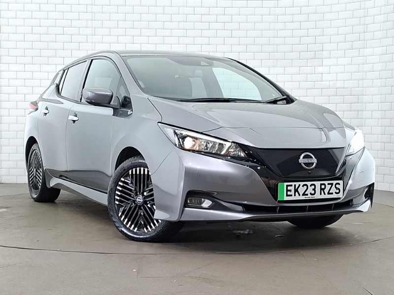 Nissan Leaf 110Kw N-connecta 39Kwh Grey