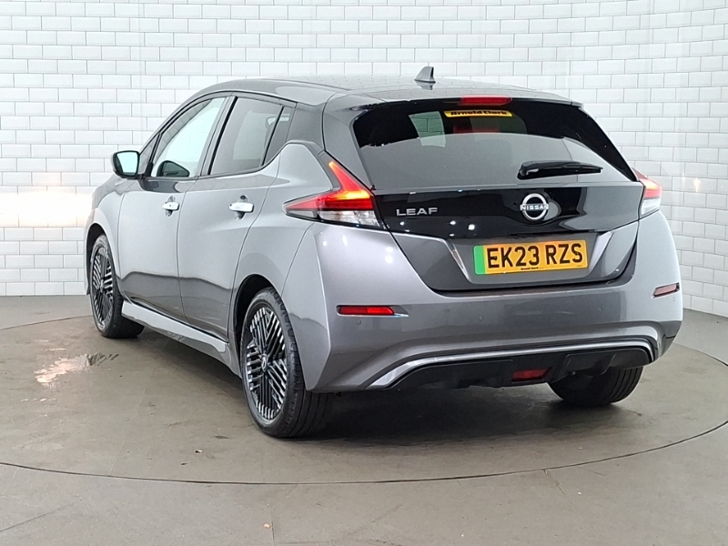Nissan Leaf 110Kw N-connecta 39Kwh Grey #2