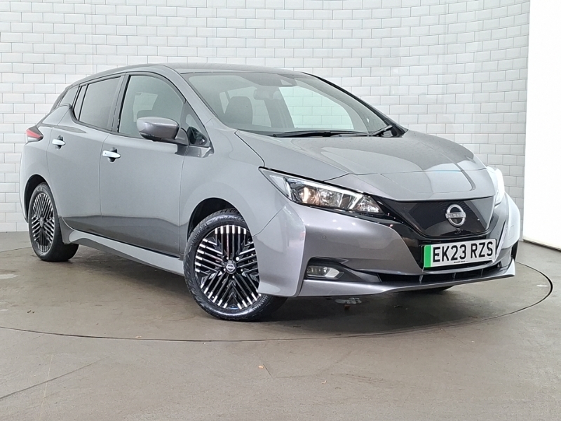 Nissan Leaf 39Kwh N-connecta Cwvehiclemarketing Blue #7
