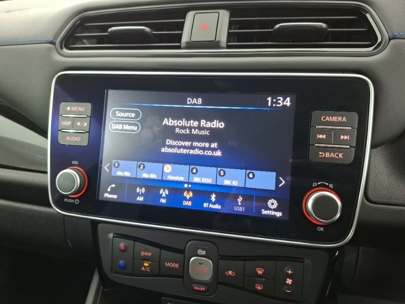 Nissan Leaf 39Kwh N-connecta Cwvehiclemarketing Blue #11