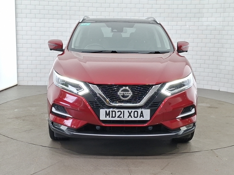 Nissan Qashqai 1.3 Dig-t Mh Acenta Premium White #14
