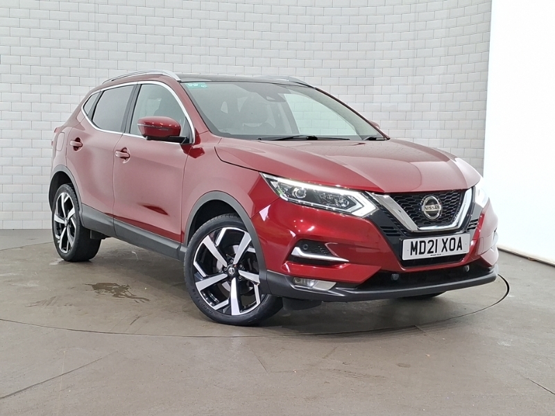 Nissan Qashqai 1.3 Dig-t Mh Acenta Premium White #7
