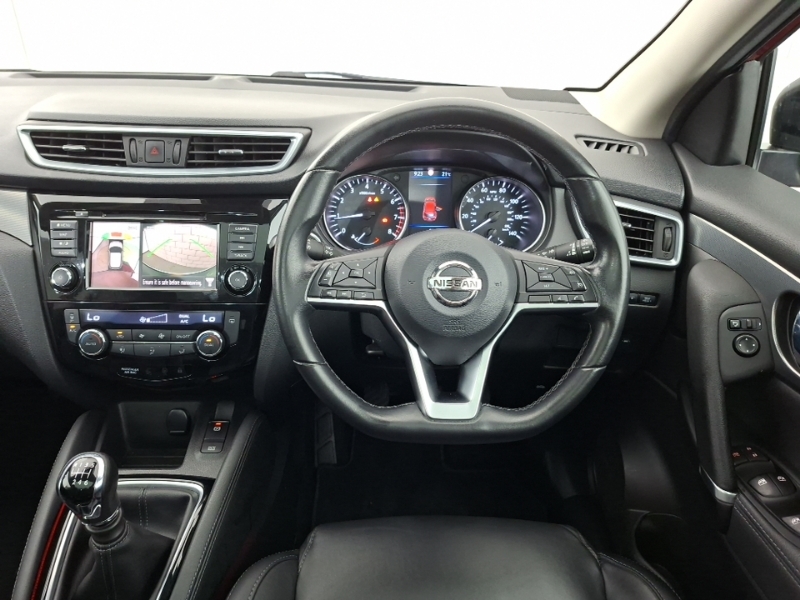 Nissan Qashqai 1.3 Dig-t Mh Acenta Premium White #8
