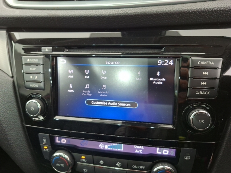 Nissan Qashqai 1.3 Dig-t Mh Acenta Premium White #17