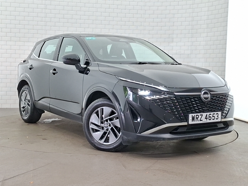 Nissan Qashqai N-connecta Black #7