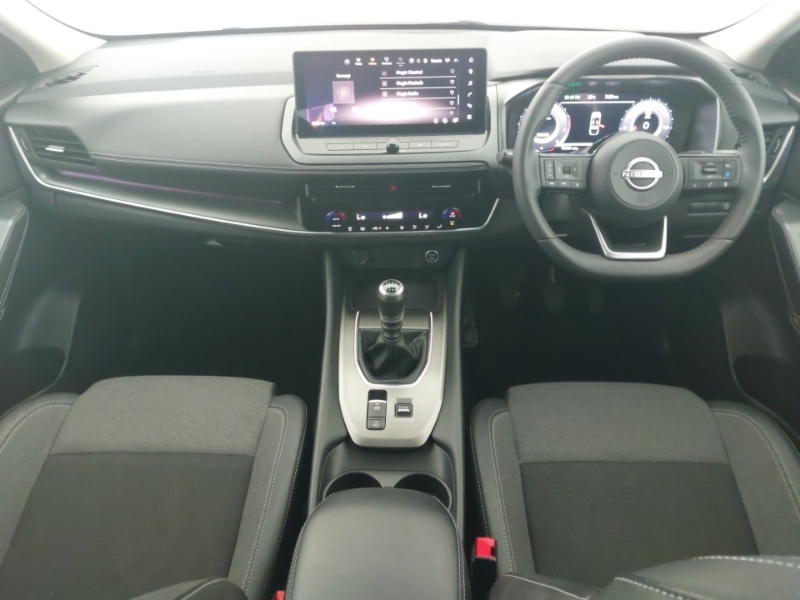 Nissan Qashqai 1.3 Dig-t Mh N-connecta Glass Roof SM25WVT Grey #3