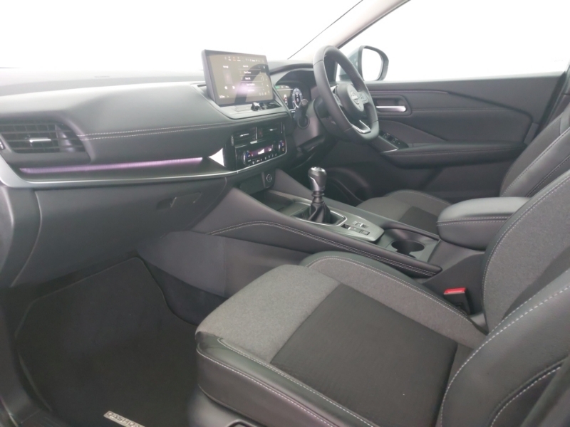 Nissan Qashqai 1.3 Dig-t Mh N-connecta Glass Roof SM25WVT Grey #5