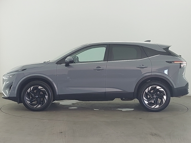 Nissan Qashqai 1.3 Dig-t Mh N-connecta Glass Roof SM25WVT Grey #4