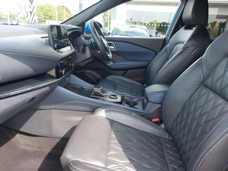 Nissan Qashqai 1.3 Dig-t Mh 158 Tekna 4Wd Xtronic SK22AZO Blue #5