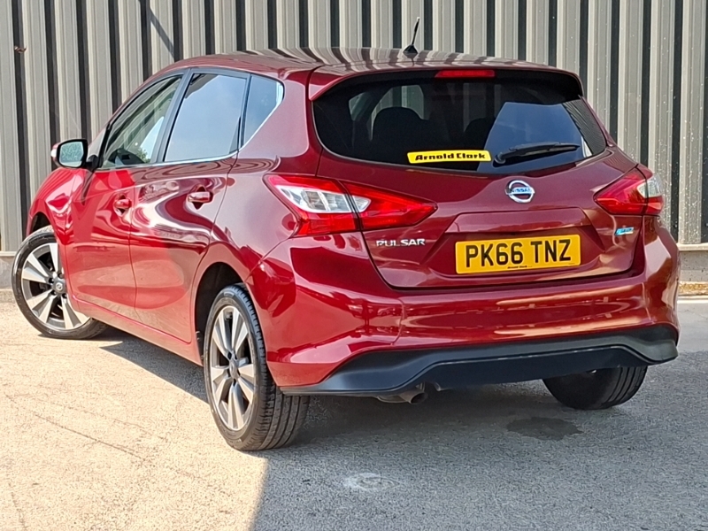 Nissan Pulsar 1.5 Dci N-tec Red #2