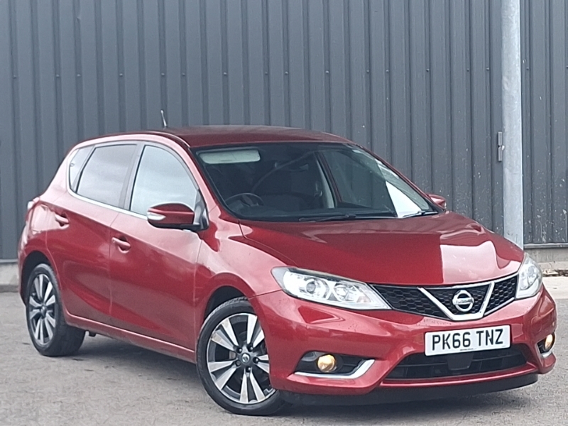 Nissan Pulsar 1.5 Dci N-tec Red