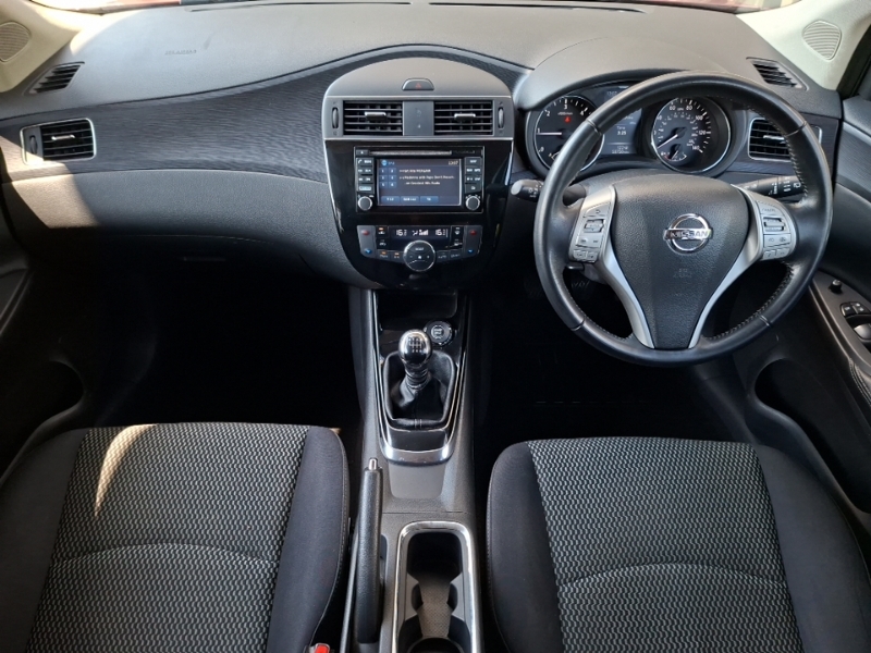 Nissan Pulsar 1.5 Dci N-tec Red #3