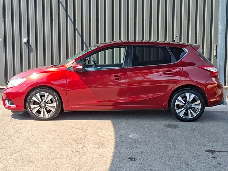 Nissan Pulsar 1.5 Dci N-tec Red #4