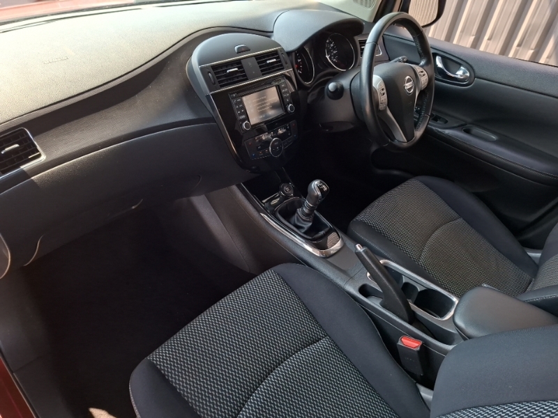 Nissan Pulsar 1.5 Dci N-tec Red #5