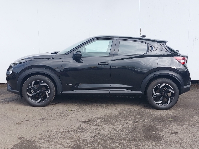 Nissan Juke 1.6 Hybrid N-connecta Black #4