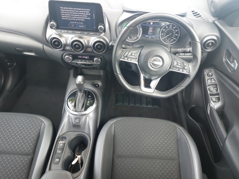 Nissan Juke 1.0 Dig-t 114 N-connecta Grey #8