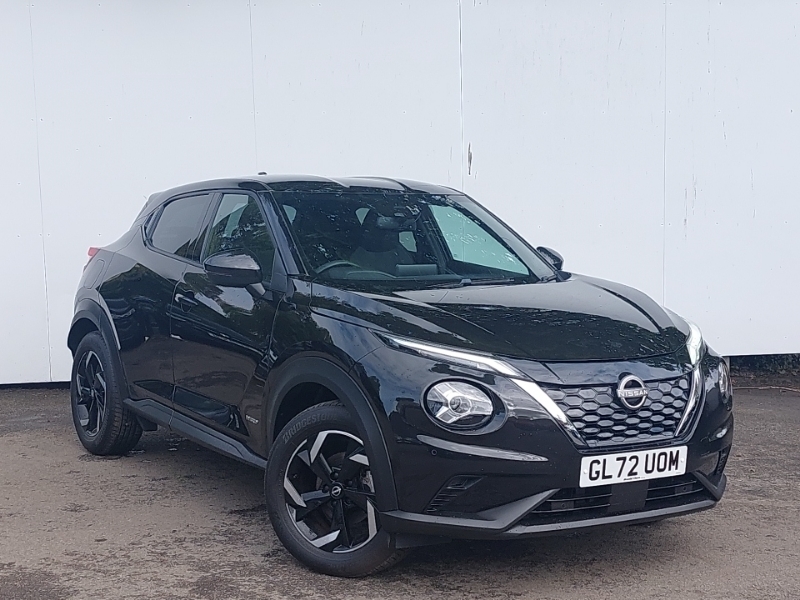 Nissan Juke 1.6 Hybrid N-connecta Black