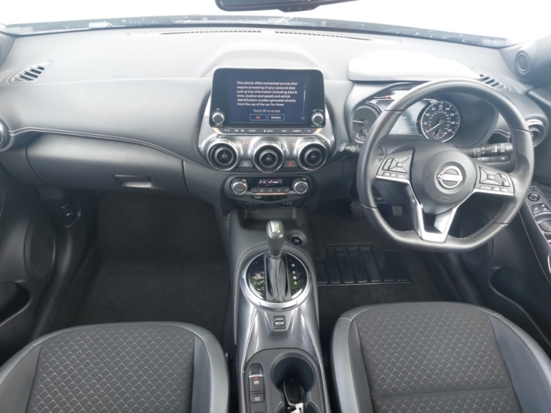 Nissan Juke 1.6 Hybrid N-connecta Black #3