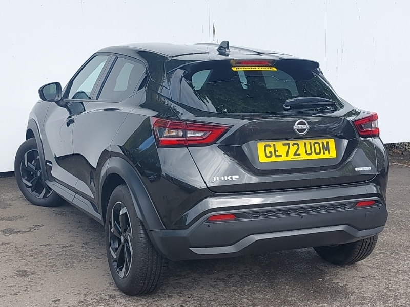 Nissan Juke 1.6 Hybrid N-connecta Black #2
