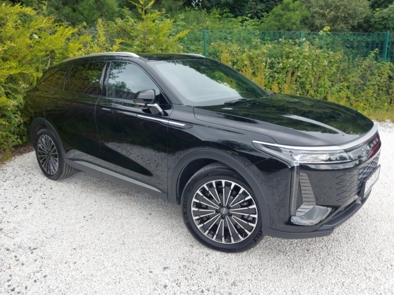 Omoda 9 1.5T Shs 34.46Kwh Noble Suv Plug In Hyb Grey #7
