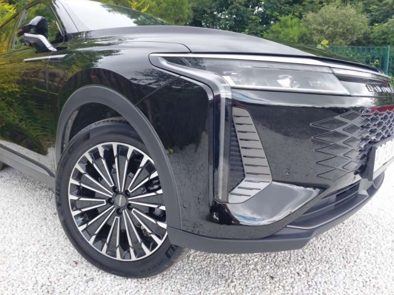 Omoda 9 1.5T Shs 34.46Kwh Noble Suv Plug In Hyb Grey #20