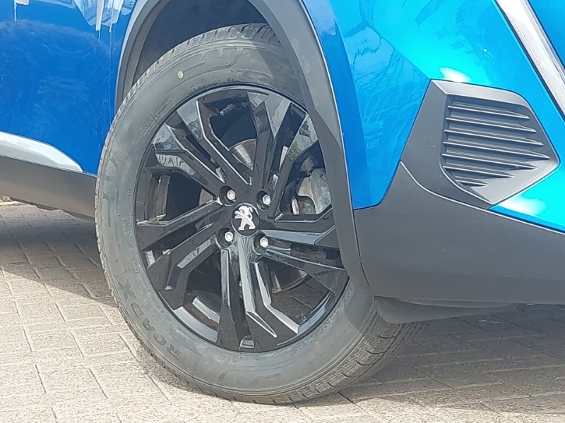 Peugeot 2008 1.2 Puretech Gt Eat Euro 6 Ss Blue #9