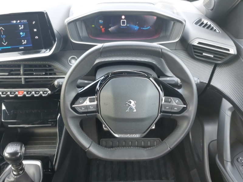 Peugeot 2008 1.2 Puretech Gt Eat Euro 6 Ss Blue #7